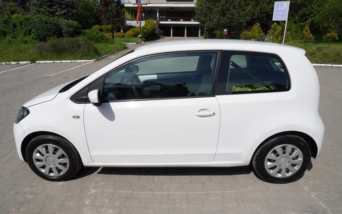 Skoda Citigo cena 17500 przebieg: 227000, rok produkcji 2017 z Katowice małe 596